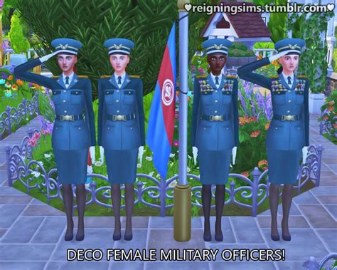 Ourwillowcreekroyals Military Soldiers Follower T Sims 4