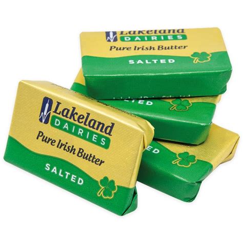 Buy Lakeland Butter Portions 62g 6x100 Order Online From Jj