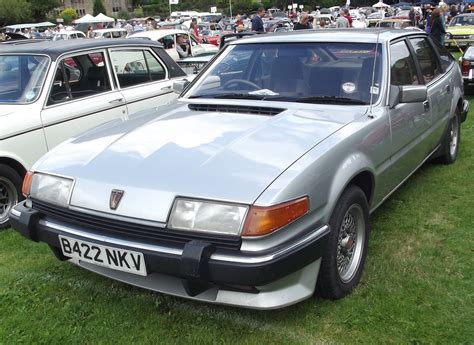 The Rover Sd1 That Wanted To Be As Good As A Mercedes Dyler