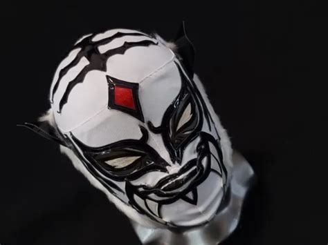 TIGER WRESTLING MASK Luchador Wrestler Lucha Libre Mexican Mask Costume