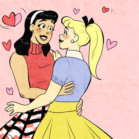 Pin By Cait On Uptown Girl Vintage Lesbian Betty And Veronica Girls In Love
