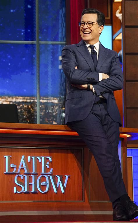 How Stephen Colbert Finally Remade The Late Show In His Image E News
