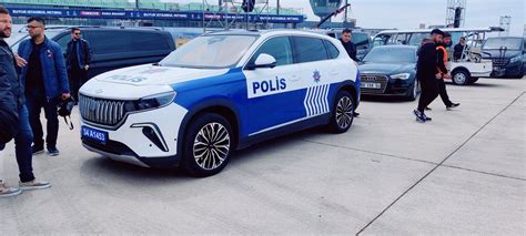 وكالة أنباء تركيا On Twitter الشرطة التركية تبدأ استخدام السيارة الكهربائية التركية الصنع Togg