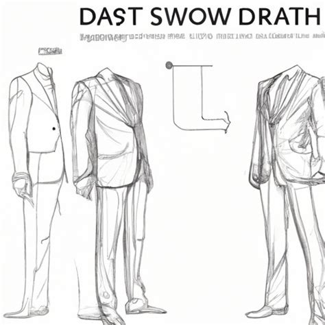 How To Draw A Suit A Step By Step Guide For Beginners To Professionals
