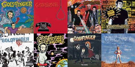 Ranking Goldfingers 8 Albums A Lot Of People Know Goldfinger From