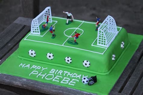 List of stunning soccer cake design image ideas that can inspire you to have custom cake designs for upcoming birthdays, weddings, anniversaries. soccer pitch birthday cake | My daughter wanted a soccer ...