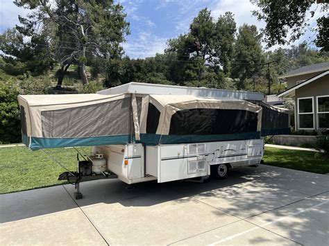 Huge Pop Up Tent Trailer For Sale In La Verne Ca Offerup