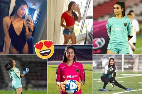 Stefi Jiménez la guapísima portera que hace suspirar en la Liga MX Femenil