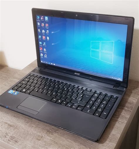 Notebook Acer Aspire 5733 6644 Intel Core I3 4gb 500gb 156 R 860