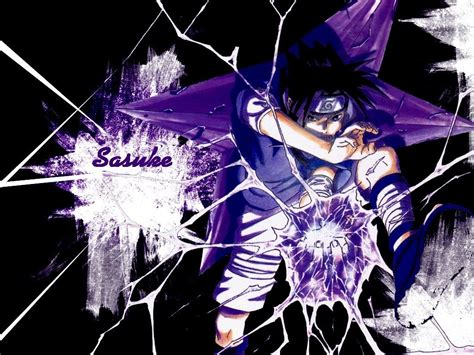 Sasuke Purple Wallpapers Wallpaper Cave