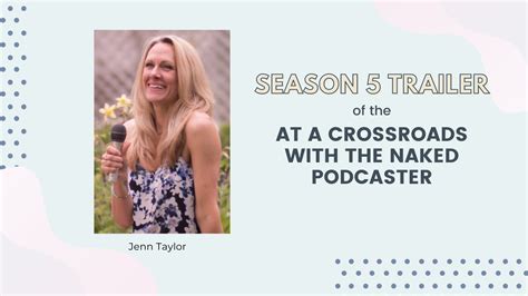 At A Crossroads With The Naked Podcaster Season Trailer Youtube