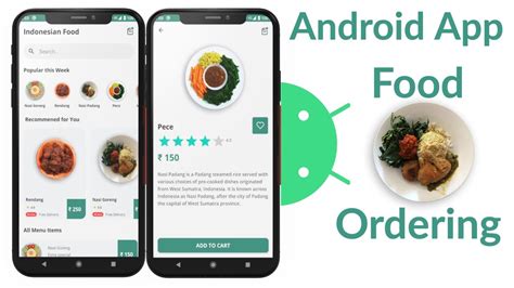 You can search by cuisine type (fast food) or by. Food Ordering Android App | Android Studio Tutorial - YouTube
