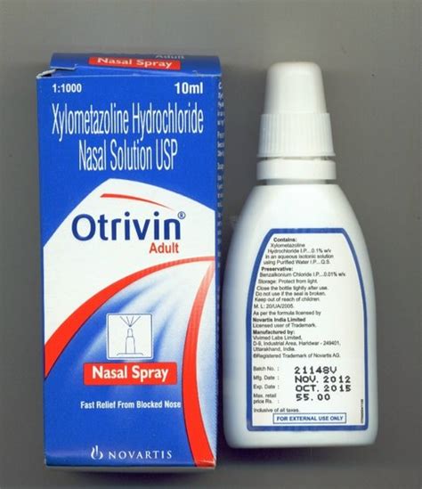 Are sterile physiological solution without preservatives in the format of disposable dropper vials for cleansing and moisturizing the mucous nose, used in combination with. Otrivin Nasal Spray-9314838. Buy India otrivin, Nasal ...