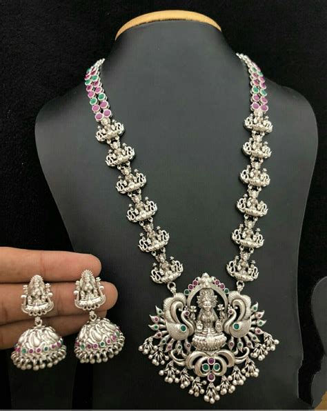 Silver jewelry special - Silver jewellery long chain designs