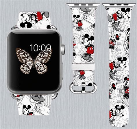 For the first time, apple watch can be set up through a parent's iphone, so kids can connect with family and friends through phone calls and messages, stay motivated with personalized activity goals, and express their creativity through custom memoji. Disney Apple Watch Band Designs to Show your Love of ...