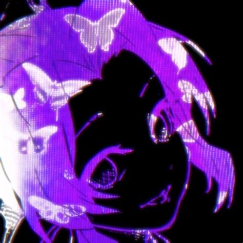 ℭ𝔩𝔬𝔞𝔲𝔱 In 2021 Dark Purple Aesthetic Purple Aesthetic Dark Anime