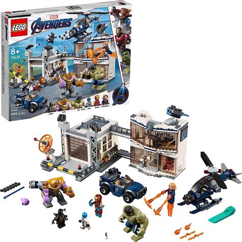Buy Lego Marvel Avengers Compound Battle 76131 Building Set Includes