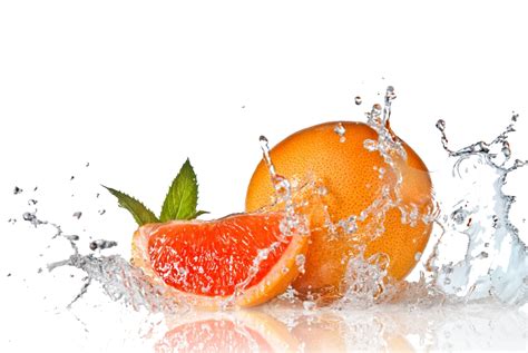 Collection Of Fruit Water Splash Png Pluspng
