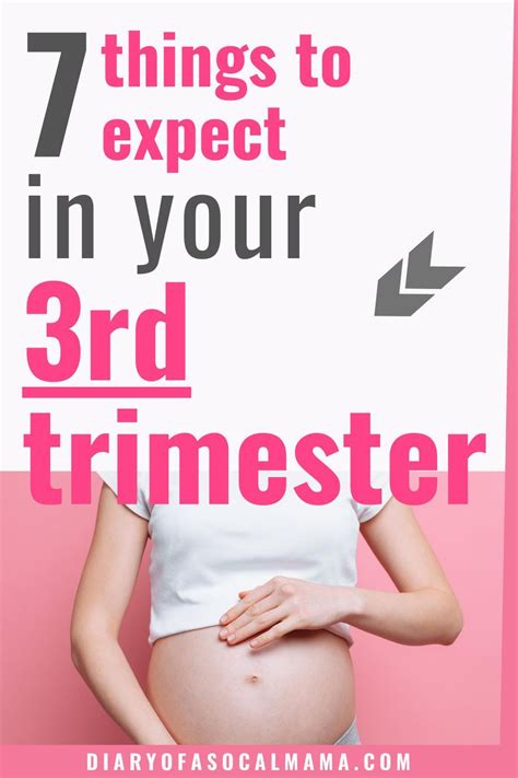 Common Third Trimester Symptoms Diary Of A So Cal Mama