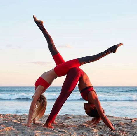 Couples yoga became so popular in the past few years. 270 best Partner/couples yoga poses images on Pinterest