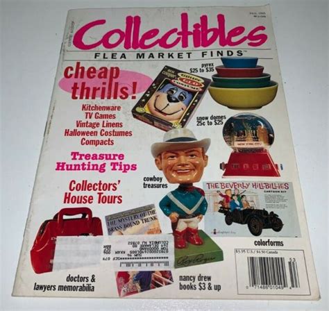 Collectibles Flea Market Finds Magazine Fall 1995 Ebay