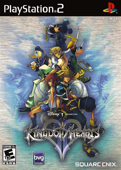 Kingdom Hearts Ii Para Playstation 2 2005