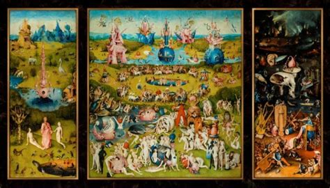 Beim abrufen der übersetzung ist ein problem aufgetreten. Hieronymus Boschs „Der Garten der Lüste" in 1:1 ...
