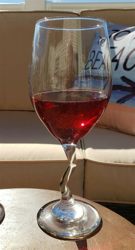 Fake Glass Of Red Or White Wine — Chef Gina S Mini Food Wine White Wine Glass