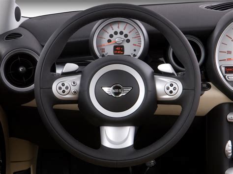 Image 2009 Mini Cooper Hardtop 2 Door Coupe Steering