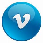 Vimeo Icon Symbol Social Kostenlos Netzwerk Soziales