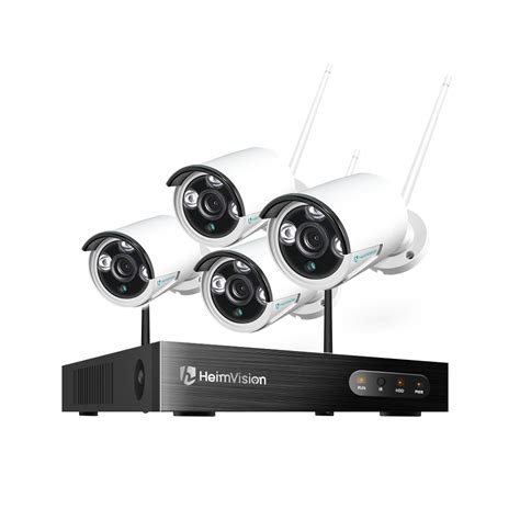Heimvision Hm241 Surveillance System 8ch 1080p Nvroutdoor Indoor Wi