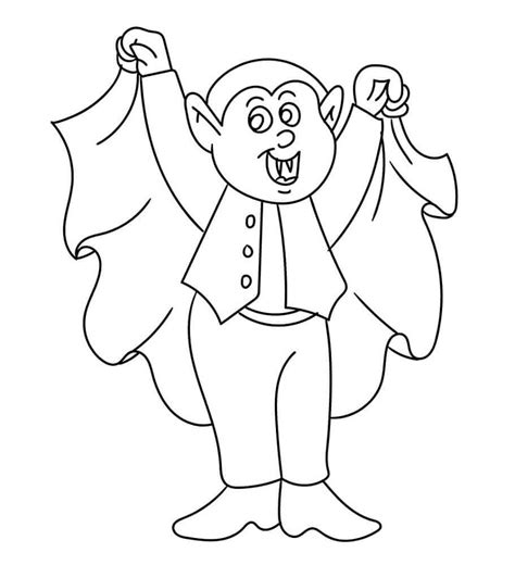 Free printable vampirina coloring pages for kids! 30 Free Printable Vampire Coloring Pages