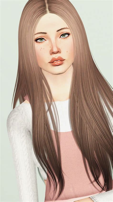 The Sims Sims 2 Sims 3 Cc Finds Sims Hair Girls Cartoon Art Blame