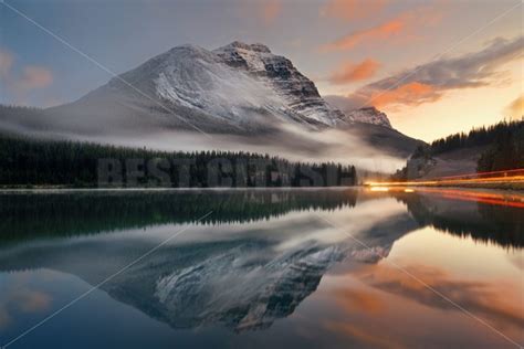 Lake Sunset Songquan Photography