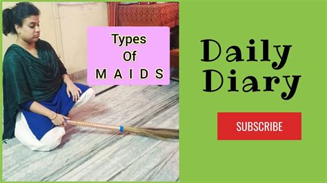 Hindivlog19 Types Of Maids Kaamwaali Bai Desi Maids Funny Video Youtube