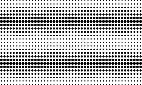 Dot Perforation Texture Dots Halftone Seamless Pattern Fade Shade