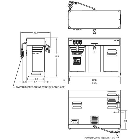 Click on an alphabet below to see the full list of models starting with that letter Bunn Coffee Maker Parts Diagram | My Wiring DIagram