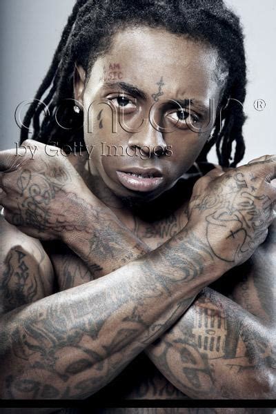 Tattoos Of Lil Wayne Lil Wayne Tattoos