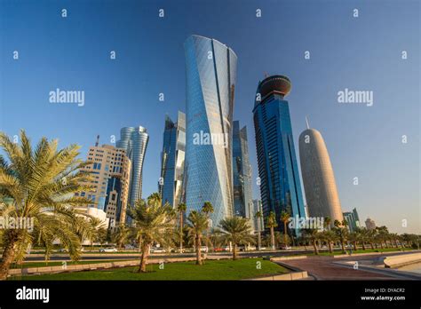 Al Bidda Tower Doha Qatar Hi Res Stock Photography And Images Alamy