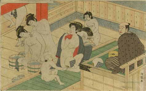 The Bath House Isoda Koryusai Sexytimechi