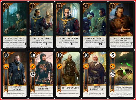 Players play one card each turn from a hand of 10 cards, chosen from a deck of 25. CD PROJEKT RED FANS: The Witcher 3: Wild Hunt - Todas as Gwent Cards Para Impressão em Português ...