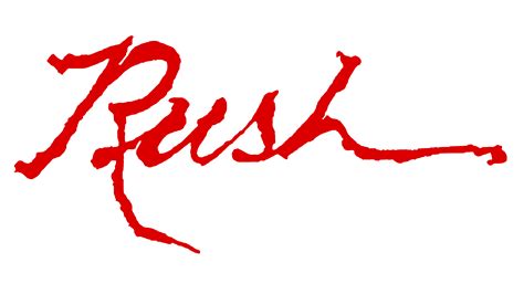 Rush Logo Bw Rush Band Logo Png Clipart Full Size Cli