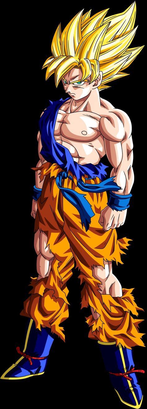 Goku Super Sayajin 1 Super Sayajin Anime Luta Goku Super