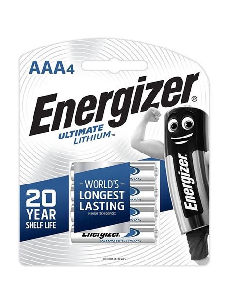Energizer Ultimate Lithium Aaa Batteries Energizer Malaysia