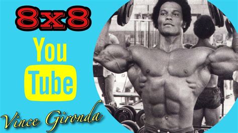 8 Sets Of 8 Workout The Honest Workout Vince Gironda Youtube