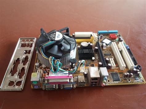 Jual Motherboard Asus P5vd2 Vm Se Plus Fan Plus Proci Core2duo Suport