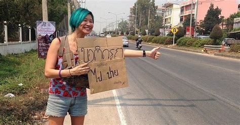 This Hardcore Malaysian Hitchhiker Has Done The Craziest Things With Just Usd200