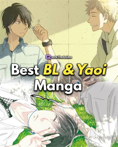 49 Best Bl And Gay Manga Recommendations Qta