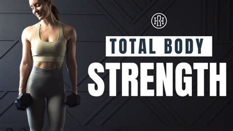 Strength Supersets Total Body Workout With Dumbbells Laptrinhx News