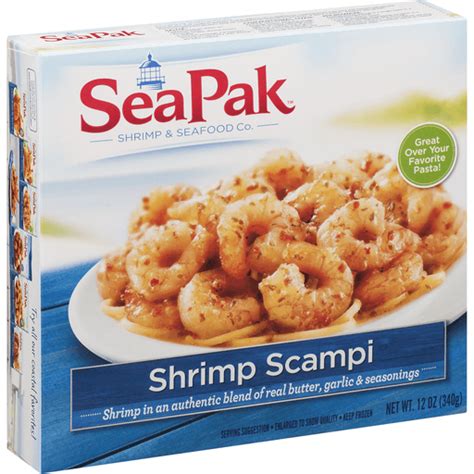 Seapak Shrimp Scampi 12 Oz Frozen Meat Seafood And Meatless Houchens